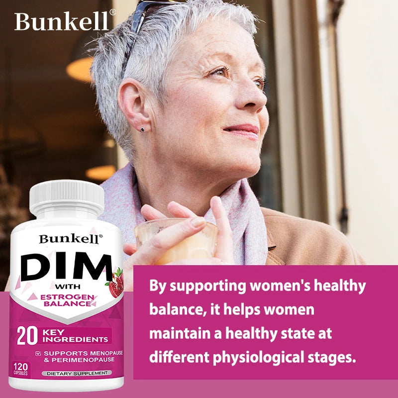 DIM Supplement for Women – Hormone Balance & Menopause Relief Women's DIM Supplement Oasis Select