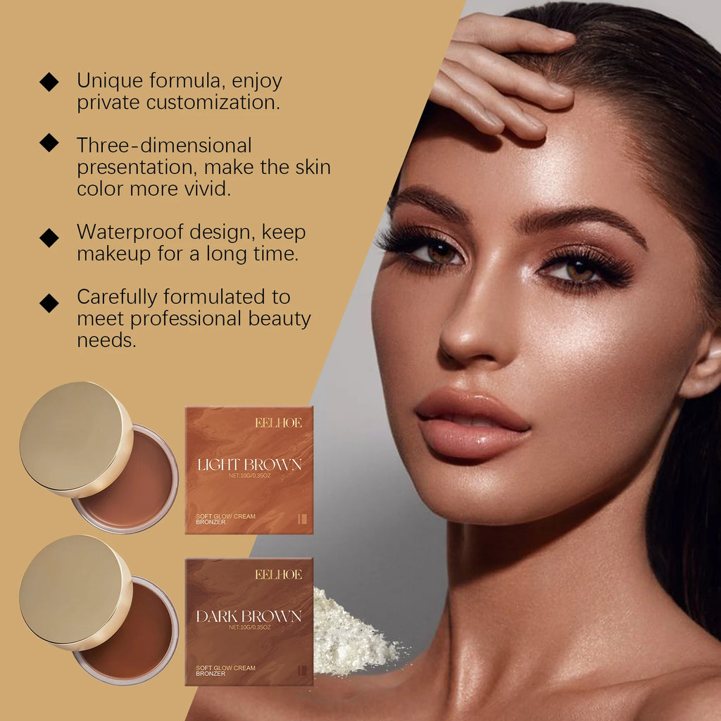 Brown Tanning Cream Sunless Self Tanning Body Bronzer Summer Beach Outdoor Natural Tanning Moisturizing Treatment Black Cream Oasis Select