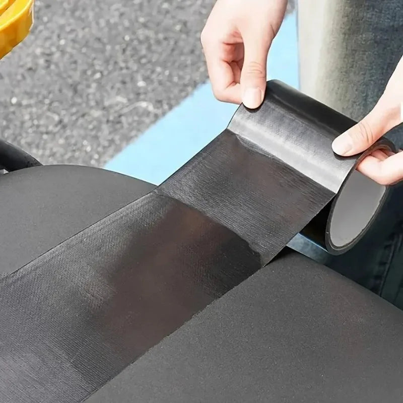 1roll Super Adhesive Fabric Duct Tape,Electric Bicycle Seat Repair, Tarpaulin Repair,tent Repair,blocks Water and Leaves No Glue Oasis Select
