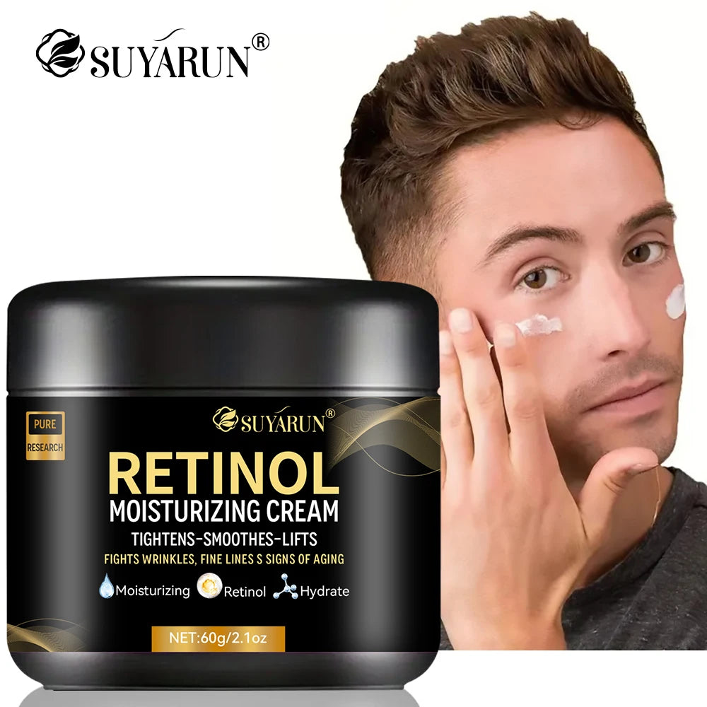 SUYARUN Collagen Face Cream Anti-Aging Firming Moisturizing Hyaluronic Acid All Skin Types Beauty Skincare Product. Oasis Select