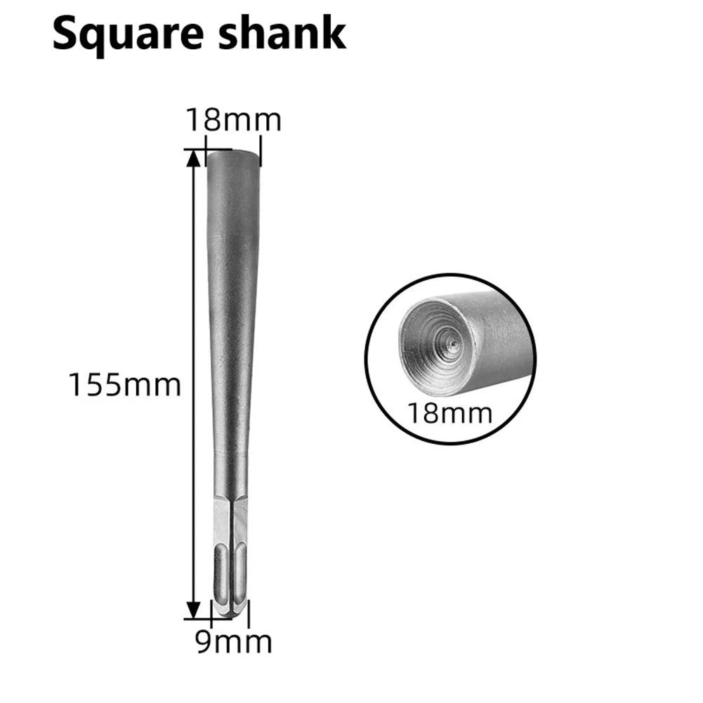 Expansion Bolt Strike Punch SDS Shank | Round & Square Handle Power Tool Punch Oasis Select square shank