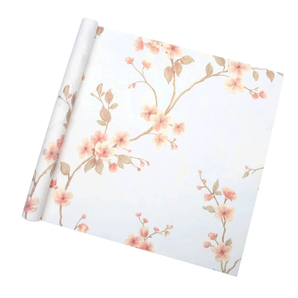 10piece 53cm Advanced Embossed Gilded Flower Paper Atmosphere Art Paper Bouquet Wrapping Floral Paper Gifts Flower 3D decor Shee Oasis Select White Pink