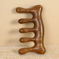 Wooden Wide Tooth Scalp Massage Comb for Hair Detangling Scalp Massage Comb Oasis Select SZ115-02