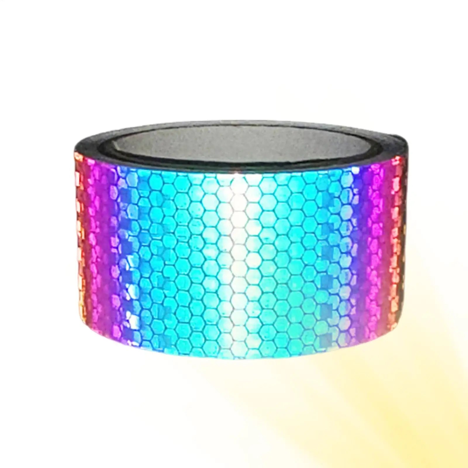 Reflective Stickers Self-Adhesive Decorative Laser Tape DIY Glitter Party Gift Packing Home Decor Tape Hot Stamping Sticker Tape Oasis Select
