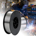 Airless Self Shielded Welding Wire Carbon Steel Flux Cored Wire 0.8mm/1mm for Easy Welding Machine Repair and DIY Projects Oasis Select 0.8mm 0.5kg