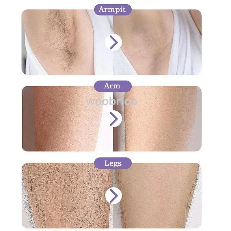 Eraser Depilator Leg Hair Crystal Epilator Hair Physical Hair Removal Eraser Glass Remover Painless Epilator Cleaning Reusable Oasis Select