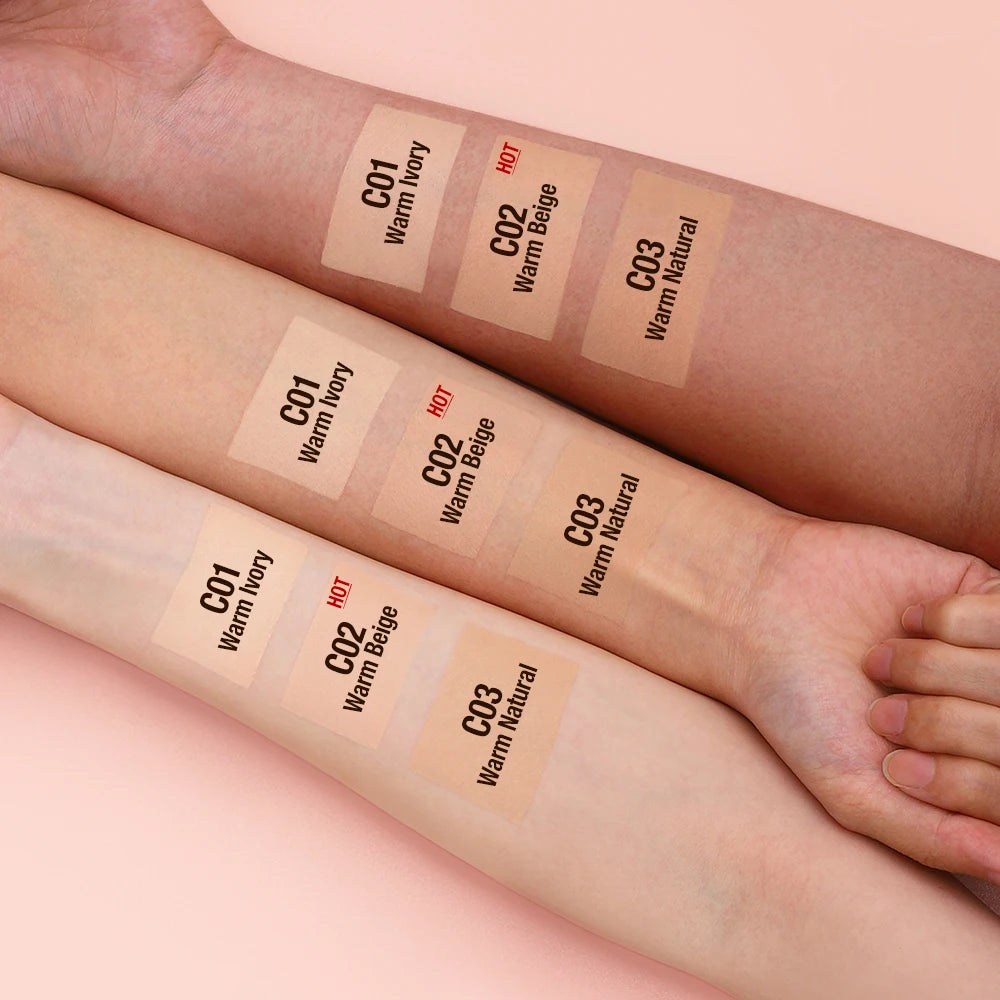 O.TWO.O Liquid Foundation 30ml – Full Coverage Waterproof Matte