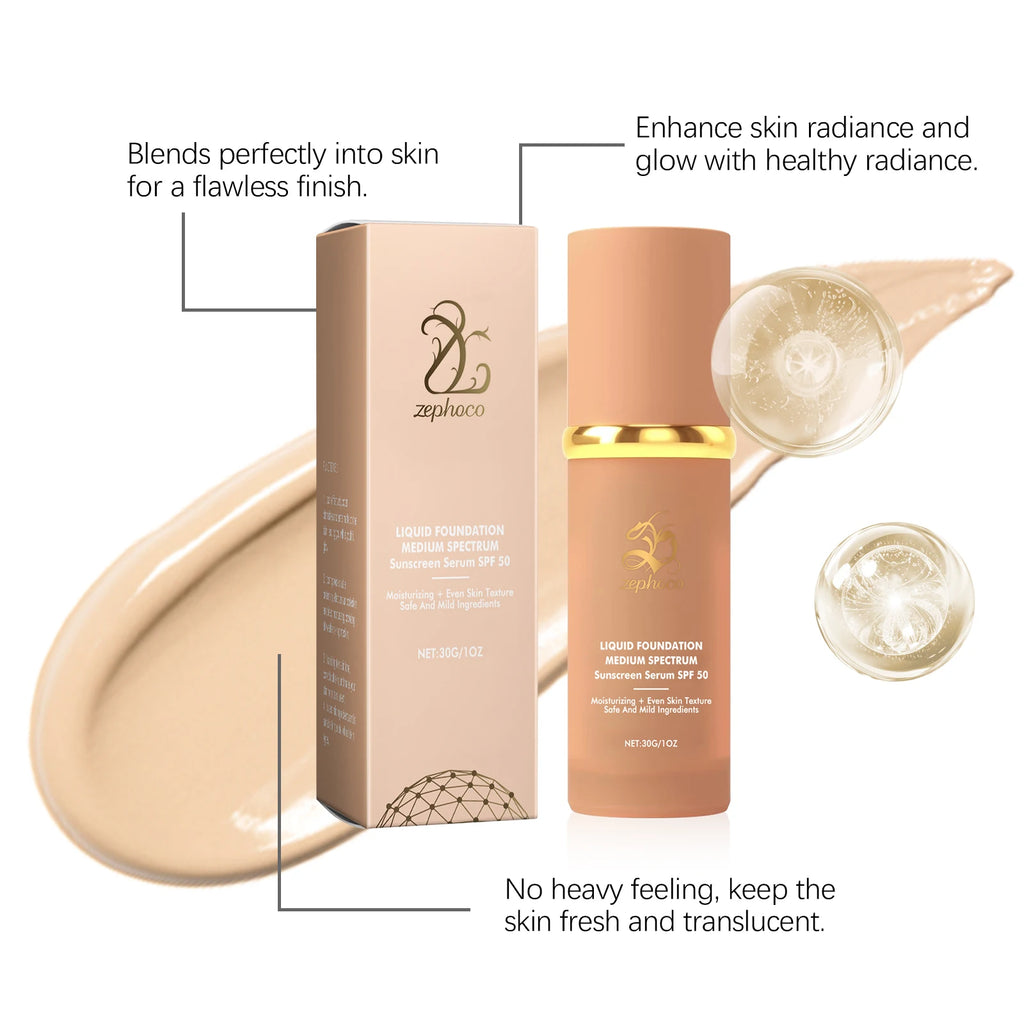 Moisturizing Liquid Foundation – Radiant, Matte & Long-Lasting Liquid Foundation Oasis Select