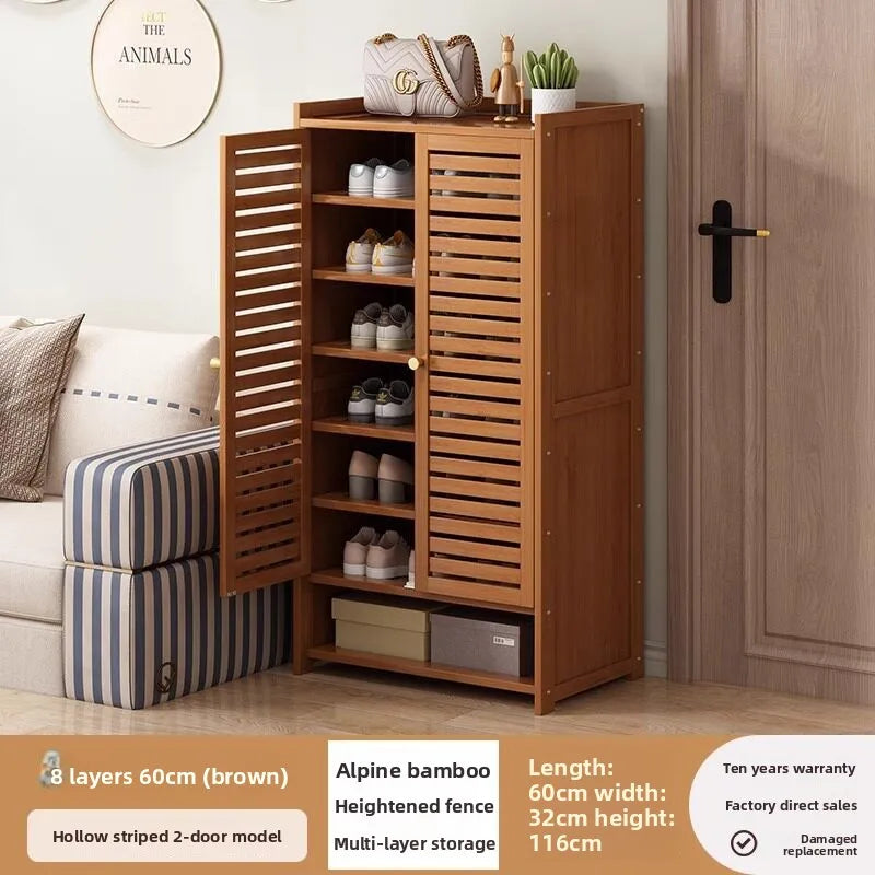 Shoe Cabinet Entrance Household Indoor Rack Multi-layer Home Storage