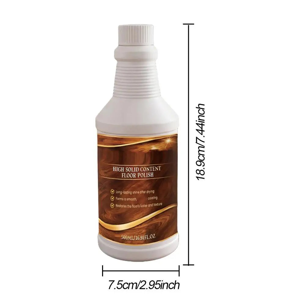 Floor Polish Cleaner Furniture Floor Scratch Dirt Remover DIY Repair Tools Long-lasting Shine No Streaks Floor Care Oasis Select