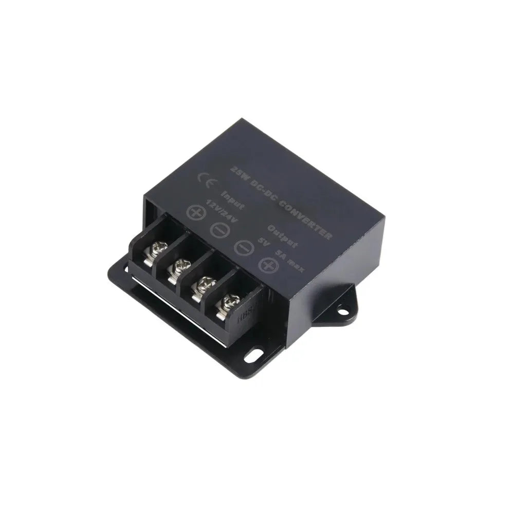 LED Power Supply Module 5A/10A IP68 Mini DC 24V to 12V Protection Auto Buck Regulator Step-Down Voltage Power Converter For Car Oasis Select