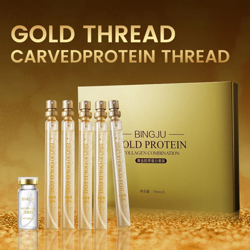 24K Gold Peptide Hyaluronic Acid Serum – Firming & Anti-Aging Face Serum Set Oasis Select
