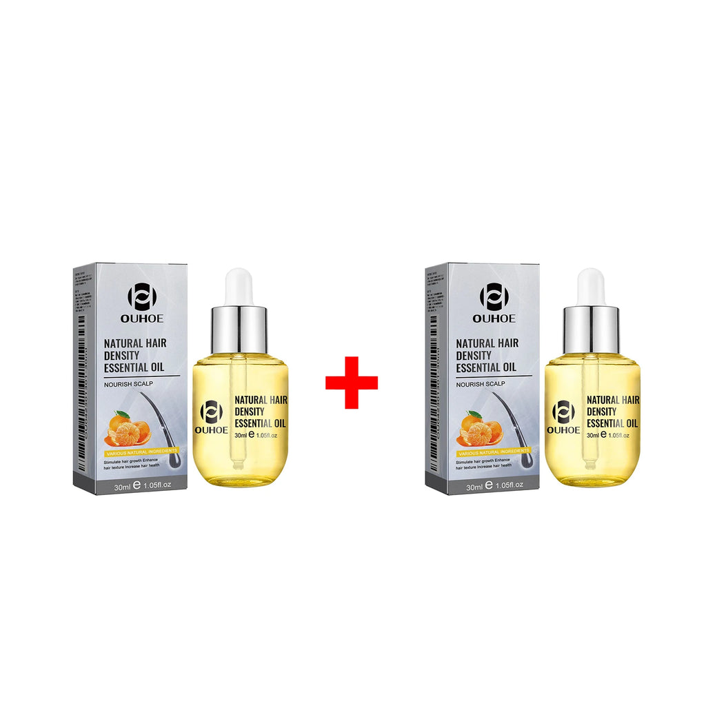Citrus Hair Essential Oil Anti Hair Loss Reduce Breakage Strengthen Hair Roots Nourishing Scalp Hair Care Oil for Dry Hiar 30ml Oasis Select 2pcs