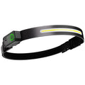 Rechargeable COB LED USB Headlamp Strong Magnetic Powerful Headlight Super Bright Waterproof Head Torch For Outdoor Fishing Oasis Select Upgraded