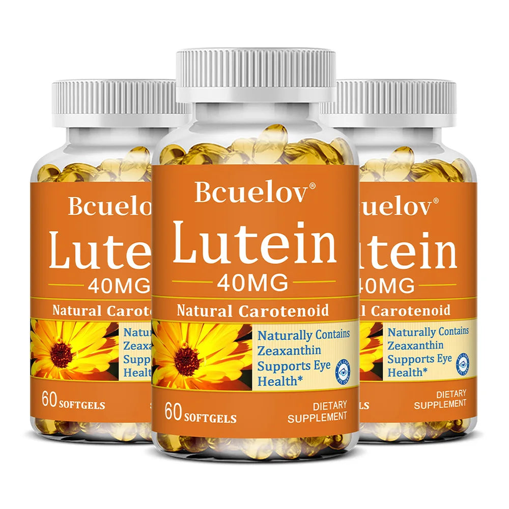 Lutein & Zeaxanthin Eye Care Capsules | Macular & Retina Support
