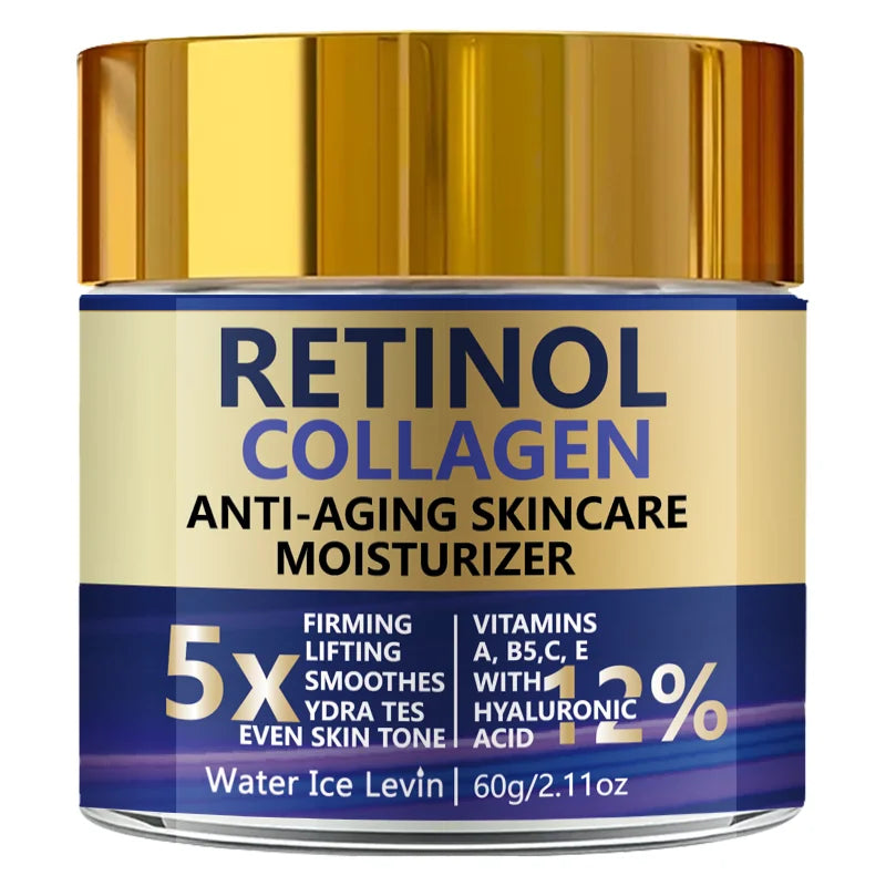 Retinol Collagen Hyaluronic Acid Anti-Aging Moisturizer 60g