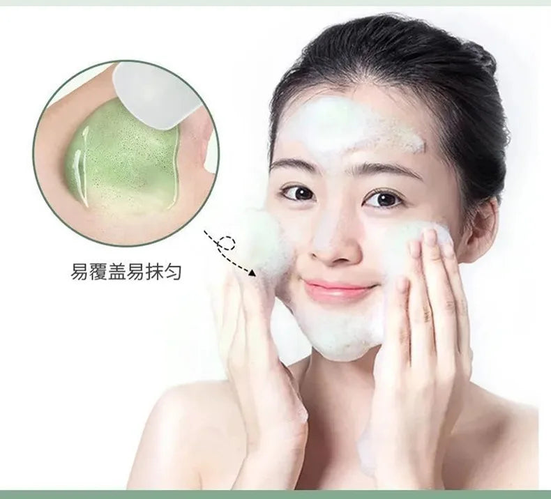 Avocado & Carrot Bubble Clay Mask – Deep Cleanse & Hydrate