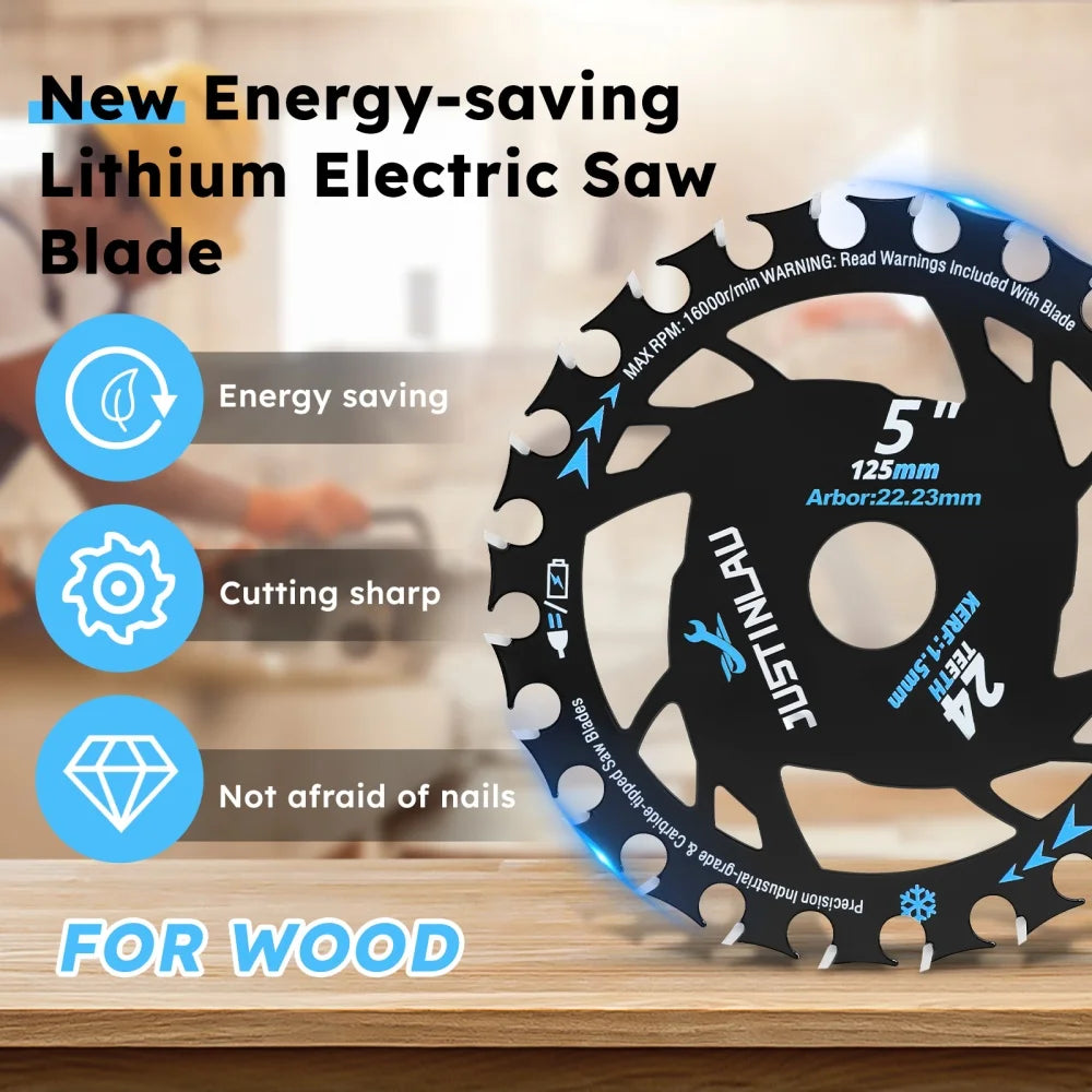 Energy Saving Lithium Saw Blades Energy Efficient Lithium Wood Cutting Saw Blades Woodworking Carpentry Specific Alloy Oasis Select