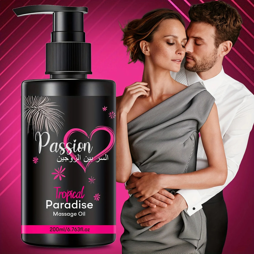 Paradise Massage Oil Vitamins & Minerals – Jojoba 200ml Body Massage Oil Oasis Select 200ml