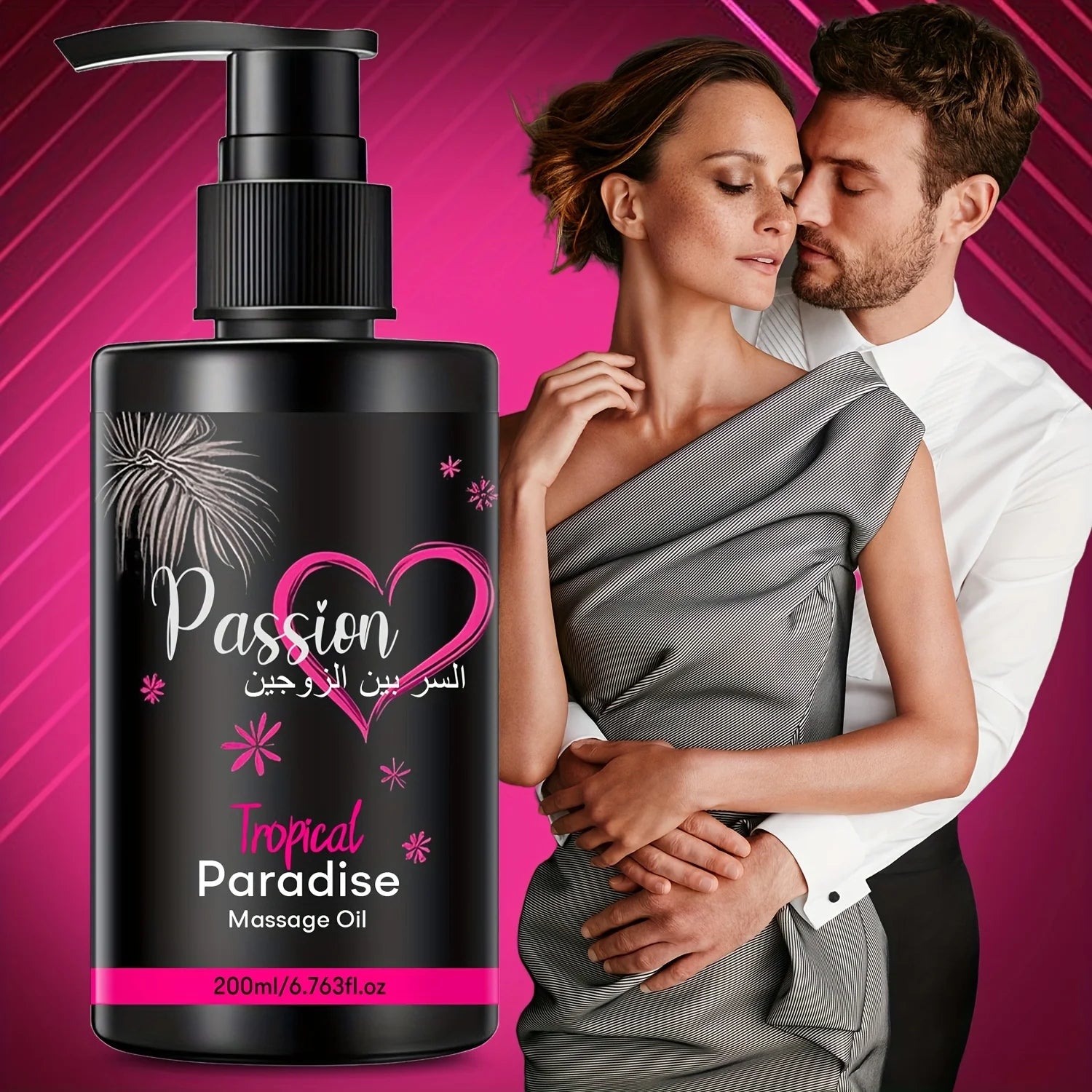 Paradise Massage Oil Vitamins & Minerals – Jojoba 200ml Body Massage Oil Oasis Select 200ml