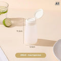 Kitchen Plastic Spice Bottle Barbecue Seasoning Bottle With Lid Salt Pepper Shaker Pepper Shaker Dustproof Mini Seasoning Jar Oasis Select A1