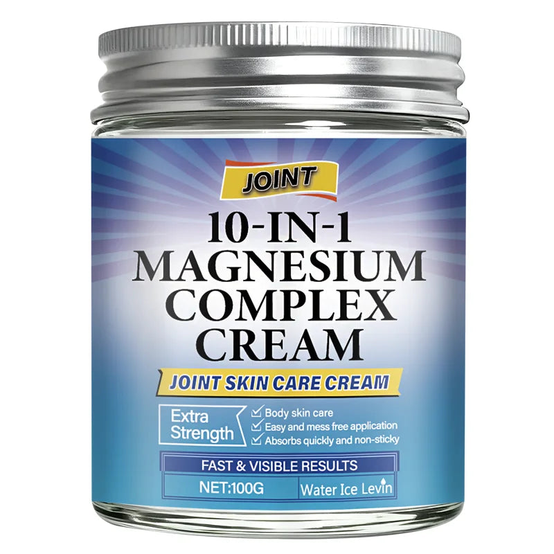 10-in-1 Magnesium Complex Cream with Collagen & Retinol Body Moisturizer Cream Oasis Select SKY BLUE 100g