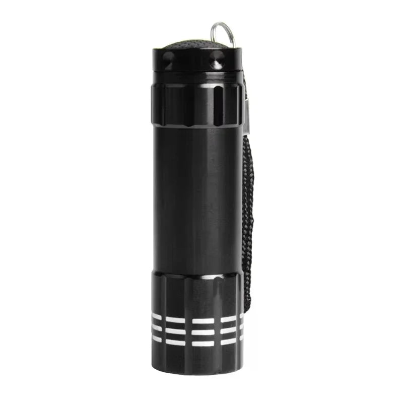 UV Black Light Flashlight 9/12/21 LED 395nm Pet Stain Detector