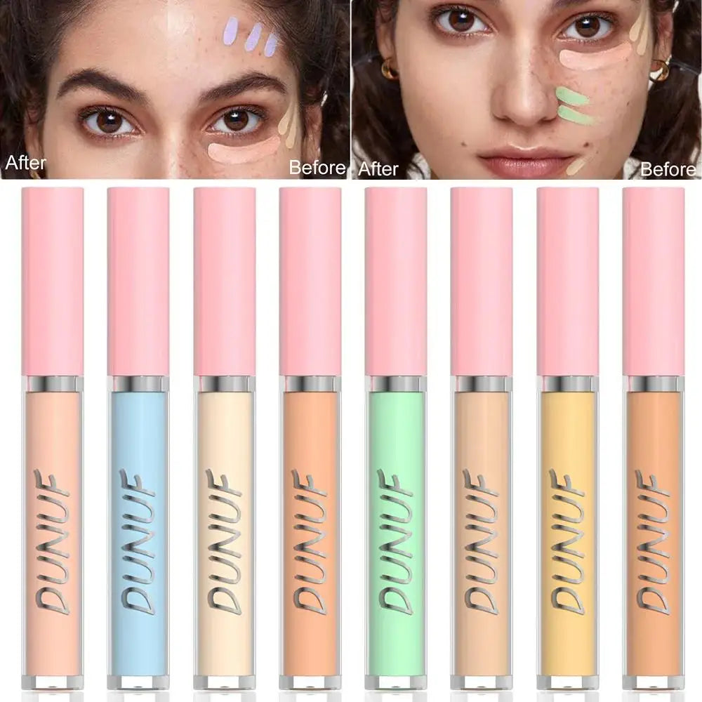 DUNUF Color Correcting Concealer Stick – Waterproof Full Coverage