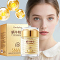 SADOER Snail Extract Face Cream 50g – Moisturizing & Smoothing Facial Moisturizer Cream Oasis Select 50g