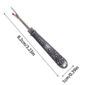 Seam Ripper Tool Vintage Thread Ripper Tool Metal Thread Ripper Unpicker Versatile Sewing Seam Cutter For Removing Sewing Thread Oasis Select Silver