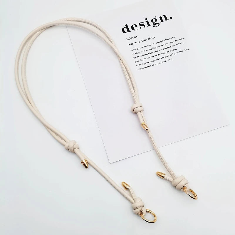 Long Leather Shoulder Strap Crossbody Bag Adjustable Replacement Belt Handbag Strap Accessories DIY Bag Belt For Handbags Oasis Select A19