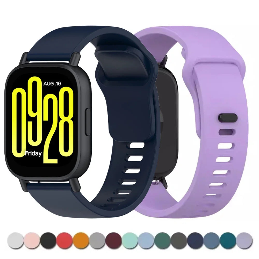 Silicone Sport Strap for Redmi Watch 5 Active / 5 Lite 22mm Smartwatch Band Oasis Select