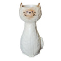1Pc Cartoon Standing Cat Flower Pot Resin Succulent Planter Creative Tabletop Ornament Home Living Room Desktop Plant Pot Decor Oasis Select 1pcs