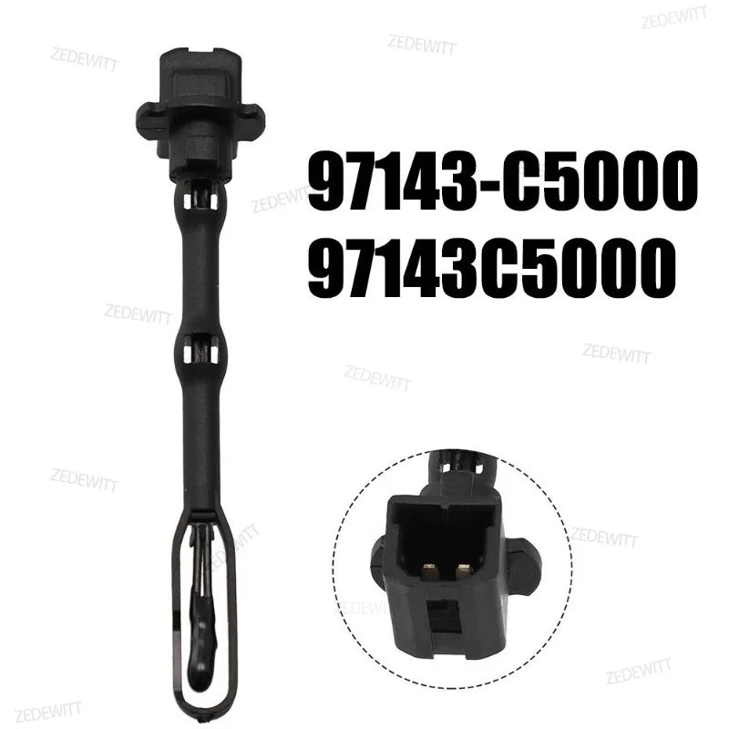 Premium Temperature Sensor Replacement Car A/C Evaporator Temperature Sensor For 97143-C5000 Thermistor Switch Auto Accessories Oasis Select
