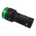 DC 12V DC 24V AC 110V AC 220V LED Active Buzzer AD16-22SM 22mm Panel Flash Signal Light Indicator Beeper Alarm Signal Lamp Oasis Select 12V