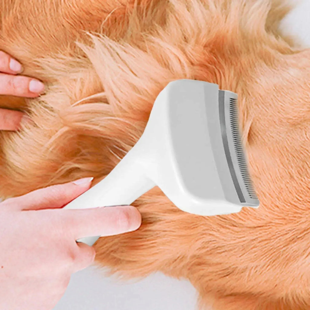 Slicker Brush For Dogs Undercoat Deshedding Tool For Dogs Cats Puppy Kitten Detangling Dematting Rake Shedding Tool For Oasis Select