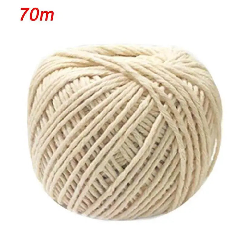 Cotton Butcher's Twine 70m – Food Safe Cooking & Trussing String