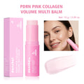 PDRN Pink Collagen Balm Stick Firming Deep Hydration Moisturization Collagen Radiant Portable Stick Plump Eye Neck Lines Oasis Select 1pcs