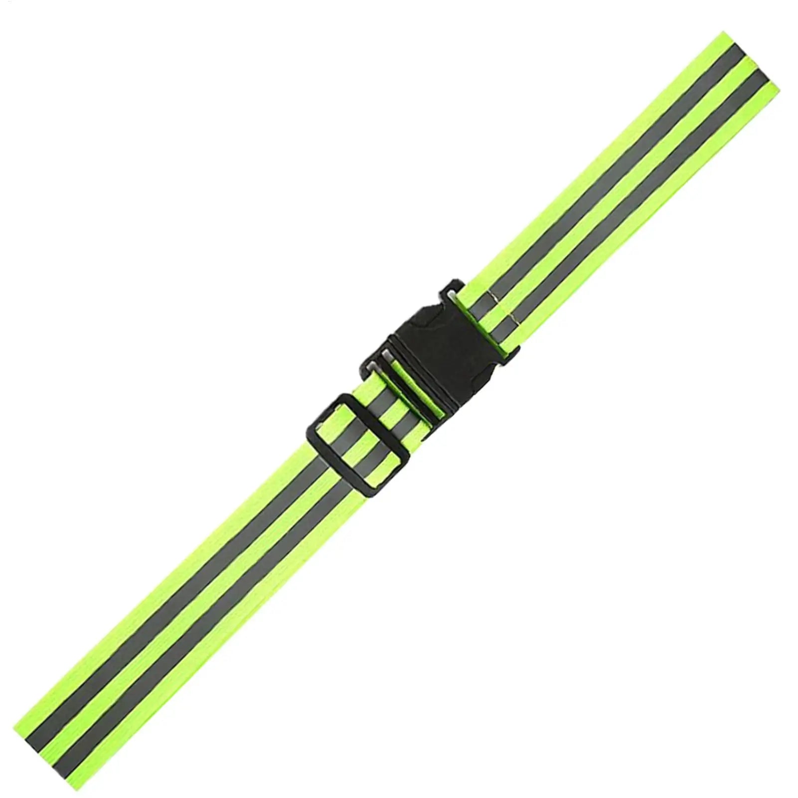 Elastic Reflective Belts fWaist Adjustable Elastic Safety Reflective Belt for Outdoor Running High Visible Night Safety Gear Oasis Select