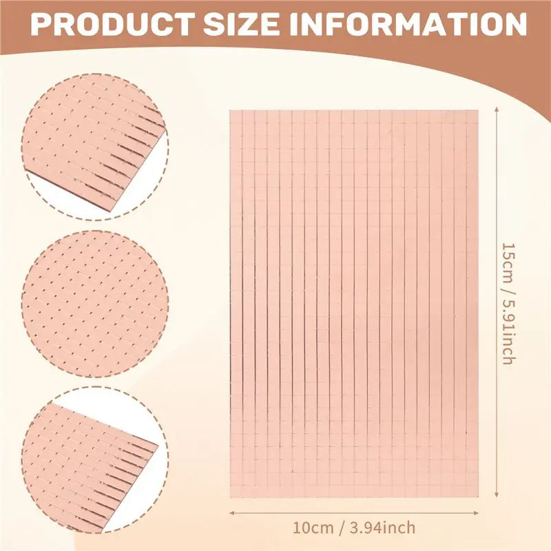 LIKE WISH 6000Pcs Self-Adhesive Mirrors Mosaic Tiles, 10 Sheets Glass Tile 5X5mm Glass Mirrors Mosaic Tiles Sticker (Rose Gold) Oasis Select