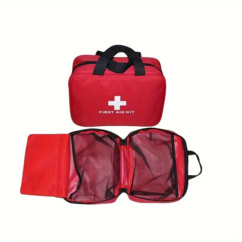 First Aid Kit, Premium Compact Trauma Medical Kits for Any Emergencies, Ideal for Home, Office, Car, Travel, Outdoor, Camping, Oasis Select