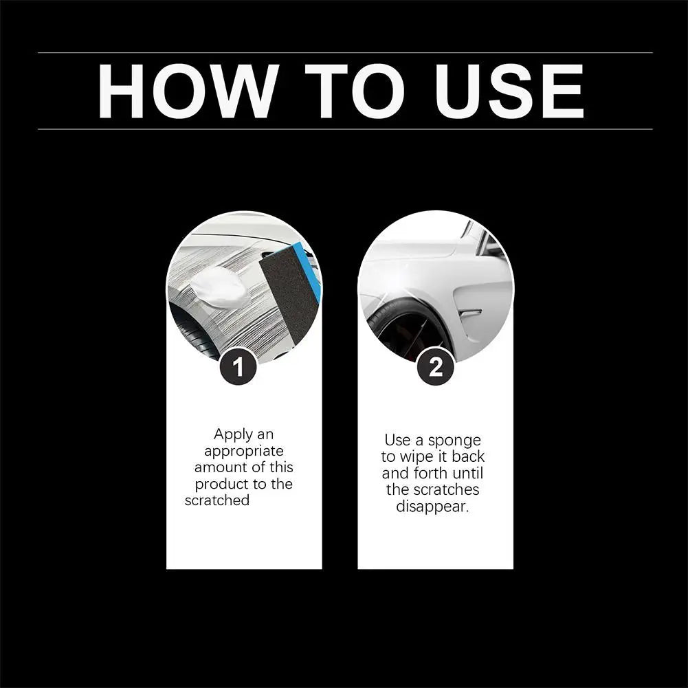 Car Scratch Remover Paste – Fix Deep Scratches Instantly