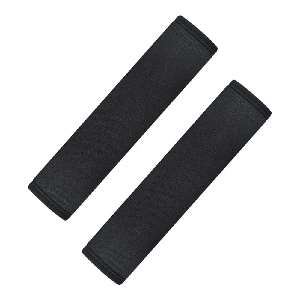 Plush Car Seat Belt Shoulder Pad Cover – Soft & Breathable Seat Belt Cover Oasis Select ice silk 2PCS