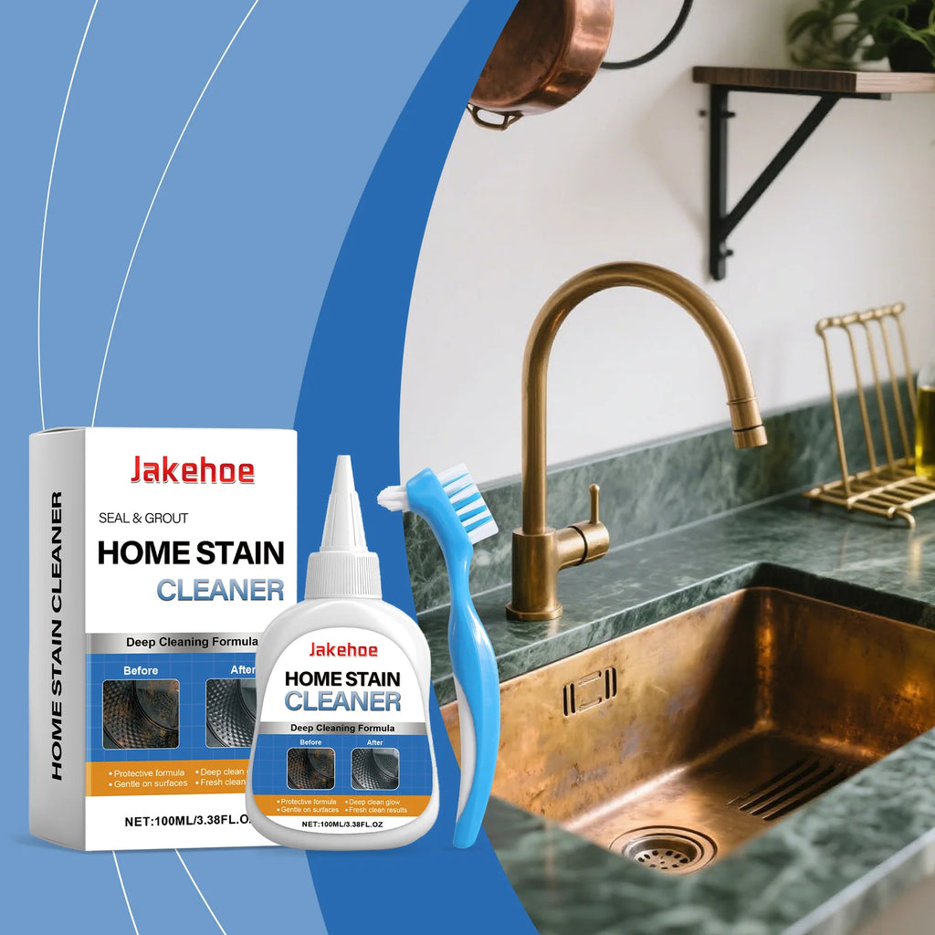Jakehoe Mildew & Stain Cleaning Gel – Sinks, Tiles & Grout Household Cleaning Gel Oasis Select