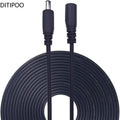 DC 12V Power Adapter Extension Cable 5.5*2.1mm Male Female Power Cord Extend Wire 1M 2M 3M 5M 10M Cable For CCTV Camera Router Oasis Select 2m