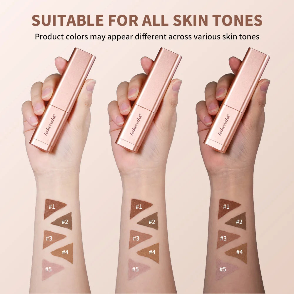 2 IN 1 Cream Bronzer And Contour Stick Waterproof Highly Pigmented Instant Depth & Dimension Contouring Face Makeup Cosmetics Oasis Select