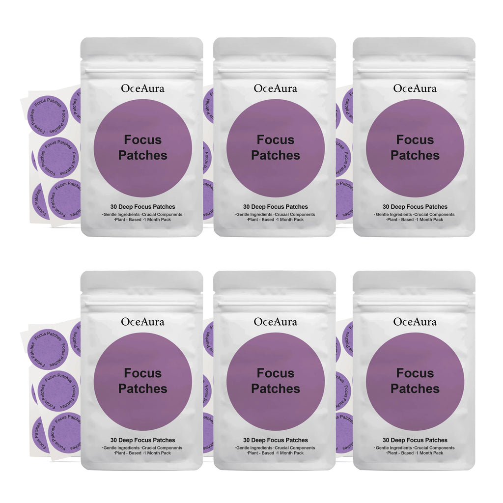 OceAura Slimming Patches – Fat Burning & Belly Tightening (30 ct) Slimming Body Patch Oasis Select 6pcs