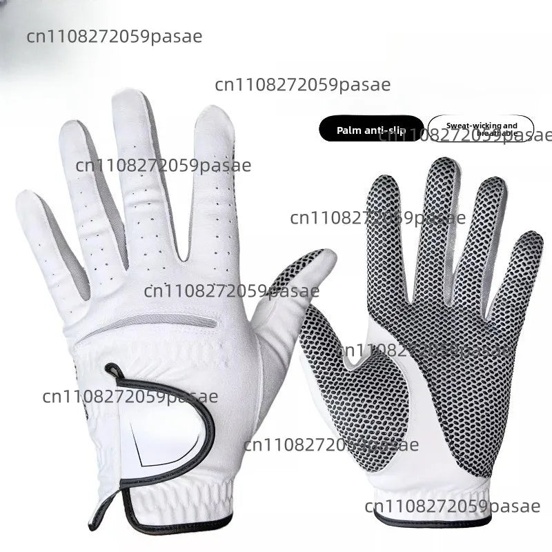 Genuine Lambskin Leather Gloves – Breathable & Flexible