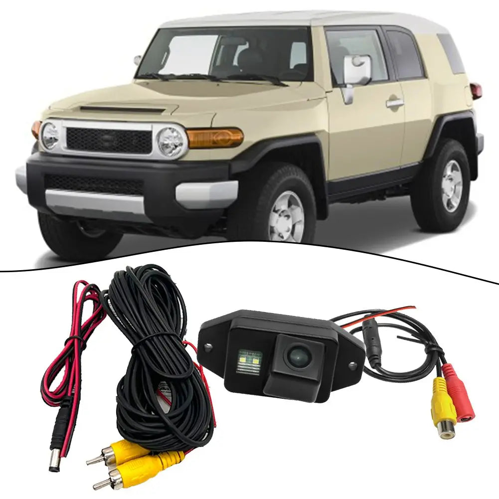 Reliable Car Reverse Camera Car Camera Waterproof Reverse Camera Car Reverse Parking Camera 170 Degree Lens Angle ABS Material Oasis Select