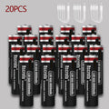 1.5V AAA 8000mAh Lithium Battery - USB Type-C Rechargeable for Portable Speakers, Gamepads, Clocks & Flashlights Oasis Select 20 pcs AA Batteries 1.5V